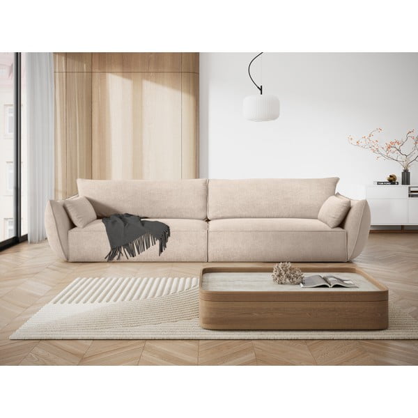 Béžová pohovka 248 cm Vanda – Mazzini Sofas-image-1