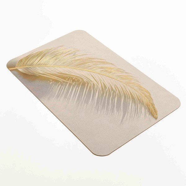 Světle hnědá koupelnová předložka 50x80 cm Angelica – douceur d'intérieur-image-4