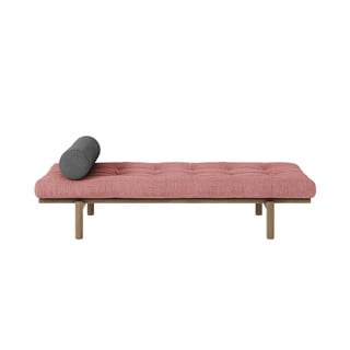 Růžová manšestrová pohovka 200 cm Next – Karup Design