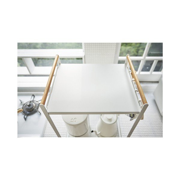 Bílá kuchyňská police YAMAZAKI Tosca-image-3