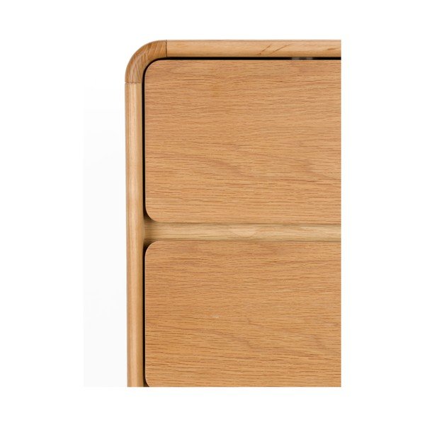 Komoda z jasanového dřeva v přírodní barvě 45x112x40 cm Rise – Zuiver-image-4