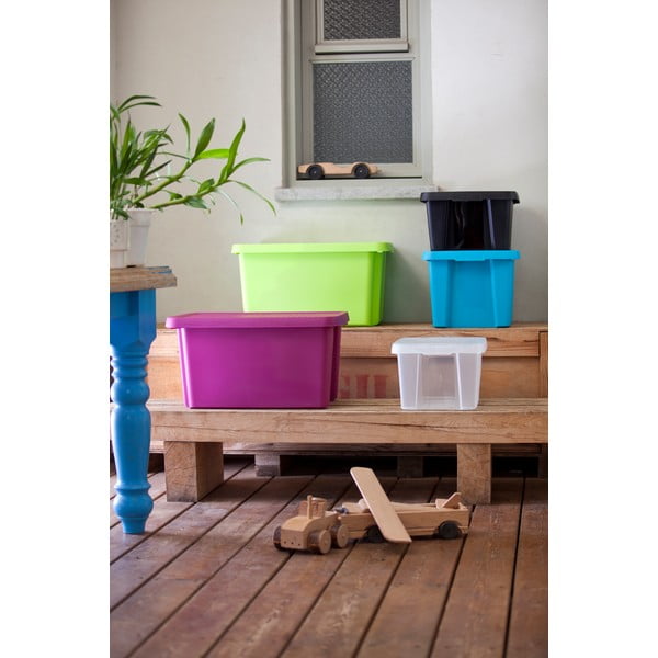 Úložný box s víkem Curver Essentials, 26 l-image-3