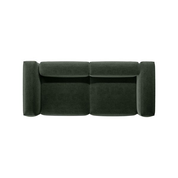 Zelená pohovka 264 cm Bergamo – Cosmopolitan Design-image-3