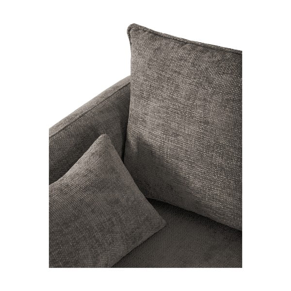 Šedá rohová pohovka (pravý roh) Matera – Cosmopolitan Design-image-1