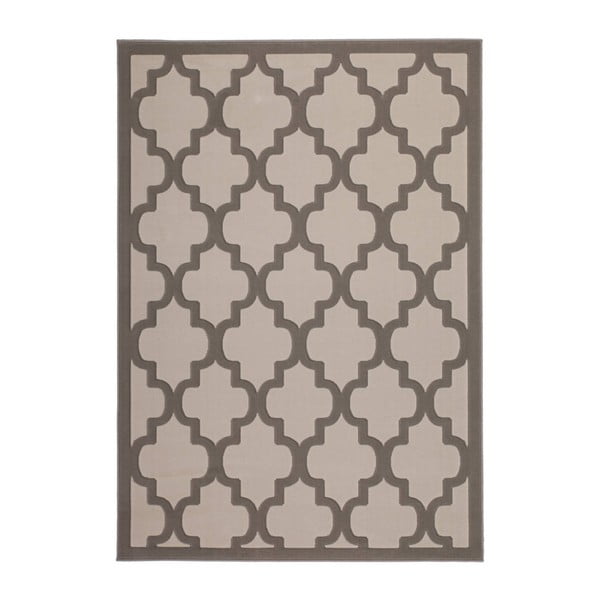 Hnědý koberec Kayoom Maroc, 200 x 290 cm