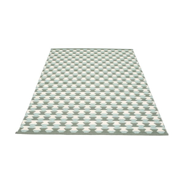 Zeleno-tyrkysový vnitřní a venkovní koberec 180x275 cm Dana Army – Pappelina-image-1