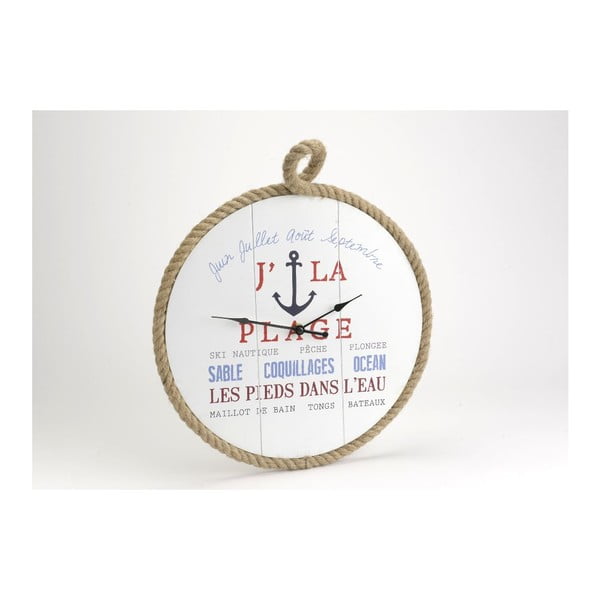 Hodiny La Plage, 42 cm