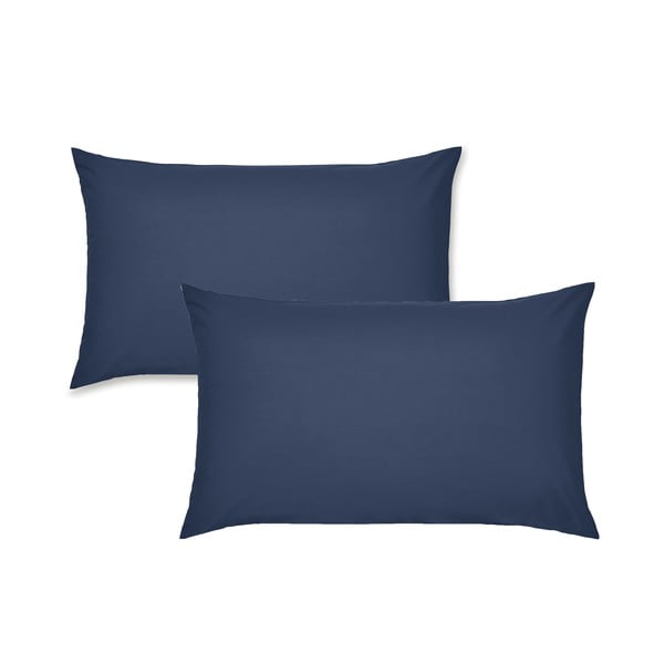 Perkálové povlaky na polštáře v sadě 2 ks 75x50 cm Easy Iron Percale – Catherine Lansfield
