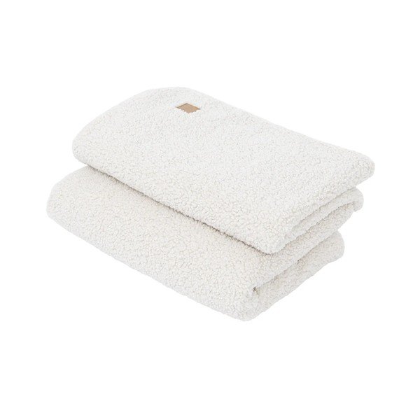 Krémová dětská deka s beránkem 100x77 cm – Meowbaby-image-2