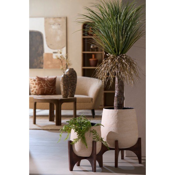 Kovový obal na květináč ø 36 cm Karuna – Light & Living-image-2