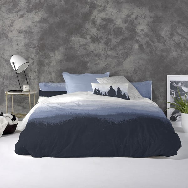 Bavlněný povlak na peřinu Blanc Nightfall, 140 x 200 cm-image-1