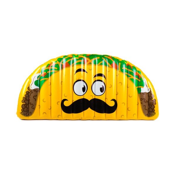 Nafukovací matrace ve tvaru taco Big Mouth Inc.