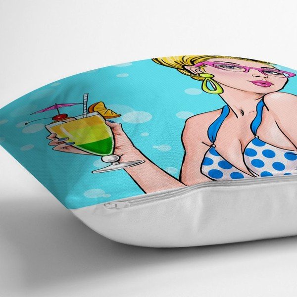 Povlak na polštář Minimalist Cushion Covers Kanuha, 45 x 45 cm-image-1