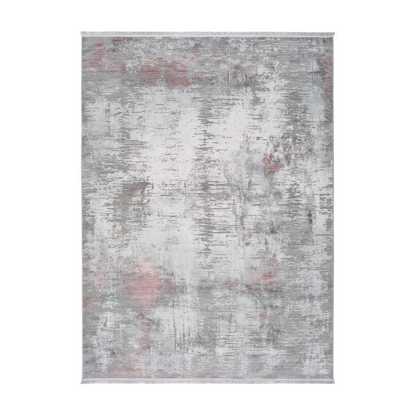 Šedý koberec Universal Riad Silver, 60 x 120 cm