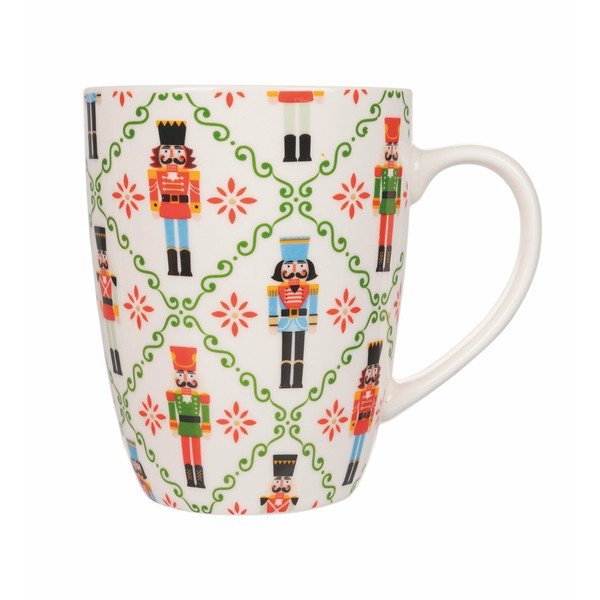 Sada 6 kameninových vánočních hrnečků VDE Tivoli 1996 Nutcracker, 350 ml-image-3