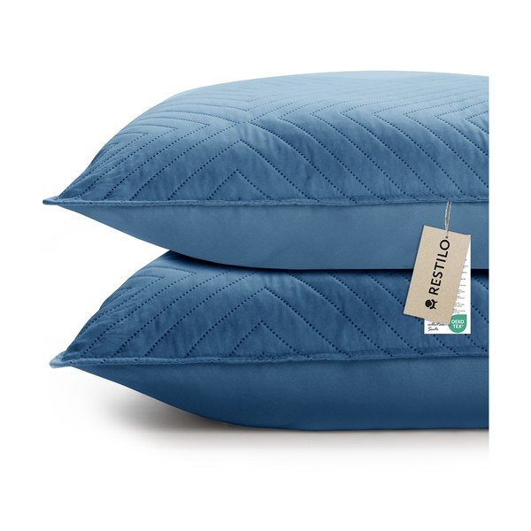 Povlaky na polštáře v sadě 2 ks z mikrovlákna 50x70 cm Softa – Restilo