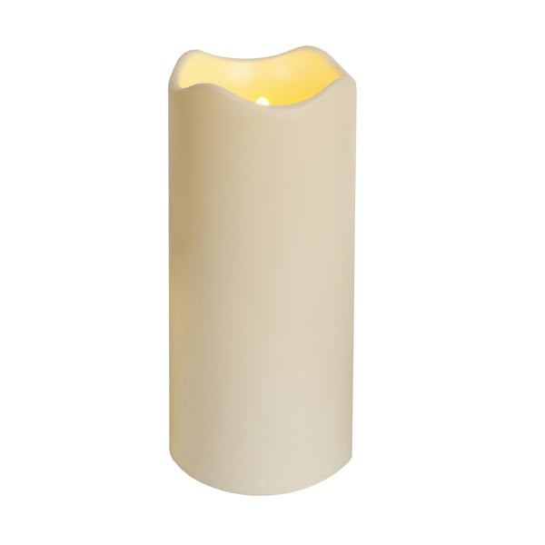 Bezpečná svíčka s LED žárovkou, 23 cm