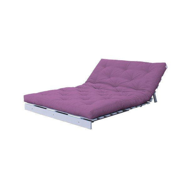 Variabilní pohovka Karup Roots White/Taffy Pink-image-4