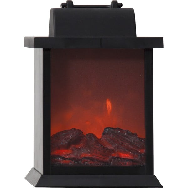Světelná LED dekorace s imitací plamene Star Trading Fireplace, šířka 15 cm-image-1