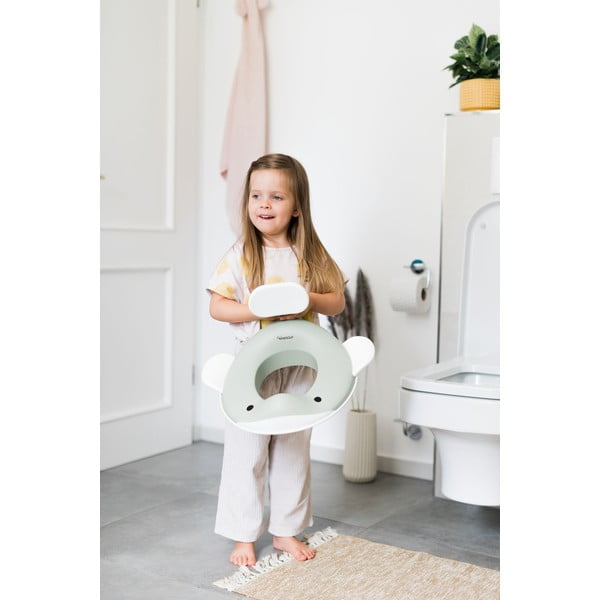 Zelené dětské WC sedátko - Kindsgut-image-3