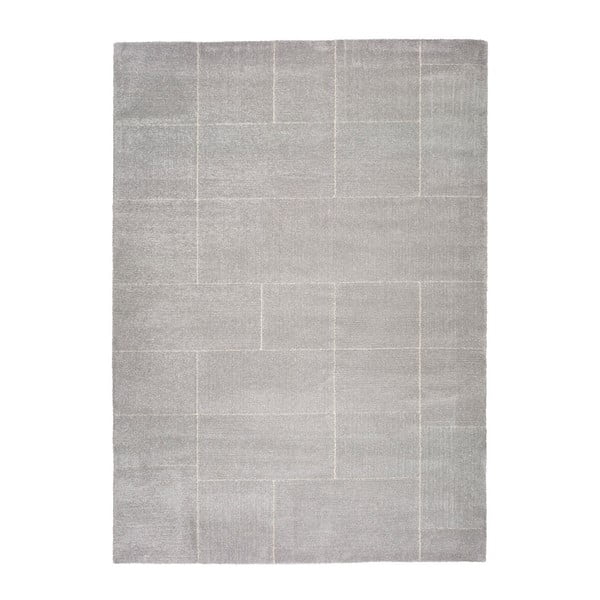 Šedý koberec Universal Tanum Dice, 80 x 150 cm