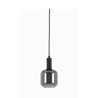 Šedé stropní svítidlo se skleněným stínidlem ø 21 cm Lekar – Light & Living