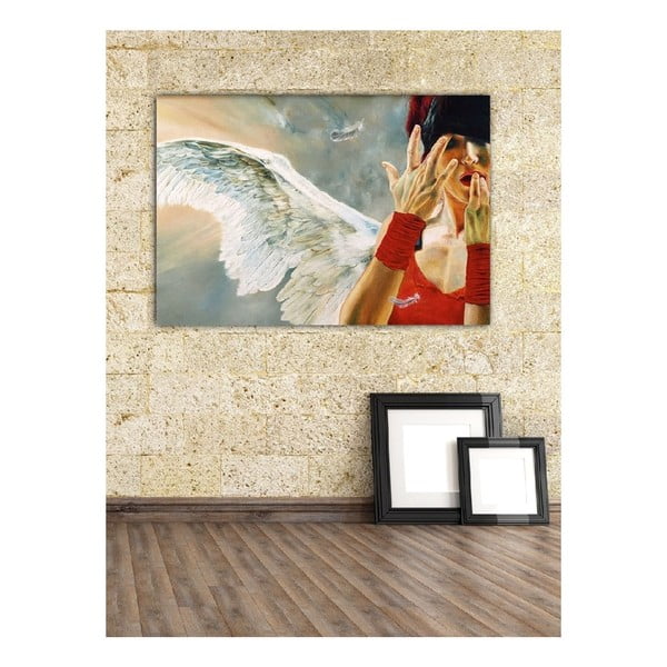 Obraz Andělská křídla, 60x40 cm