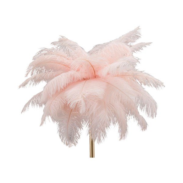 Růžová/ve zlaté barvě stolní lampa (výška 55 cm) Palm Pink – Mauro Ferretti-image-3