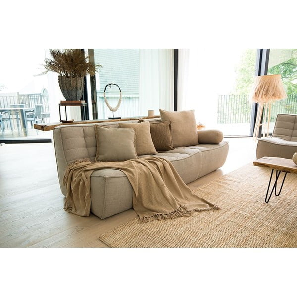 Bavlněná deka 130x160 cm Slub – Tiseco Home Studio-image-1