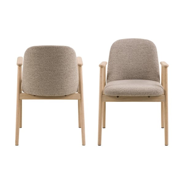 Béžová jídelní židle Leo – Actona-image-3