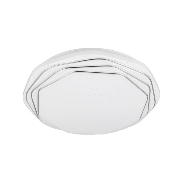 Bílé LED stropní svítidlo ø 38 cm Dizzy – Reality