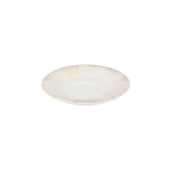 Světle šedý porcelánový podšálek ø 14 cm Nuance – BonBistro-image-4