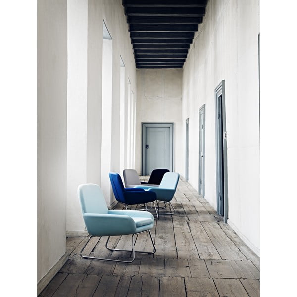 Antracitové křeslo Softline Coco-image-1
