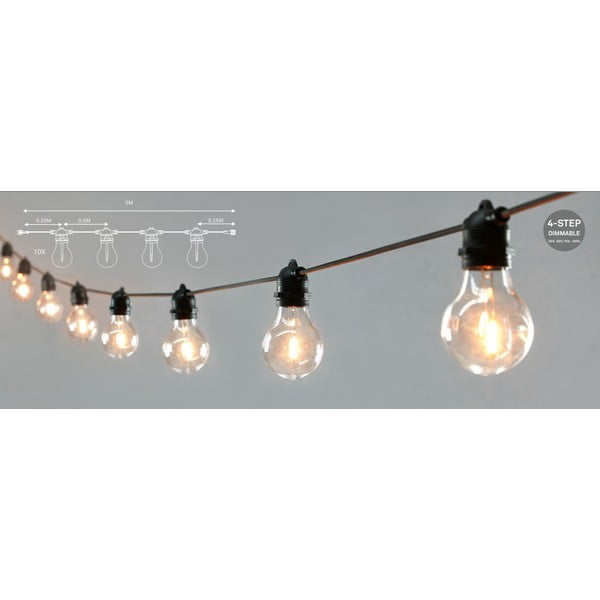 Prodloužení světelného řetězu počet žárovek 10 ks délka 500 cm Link – Markslöjd-image-4