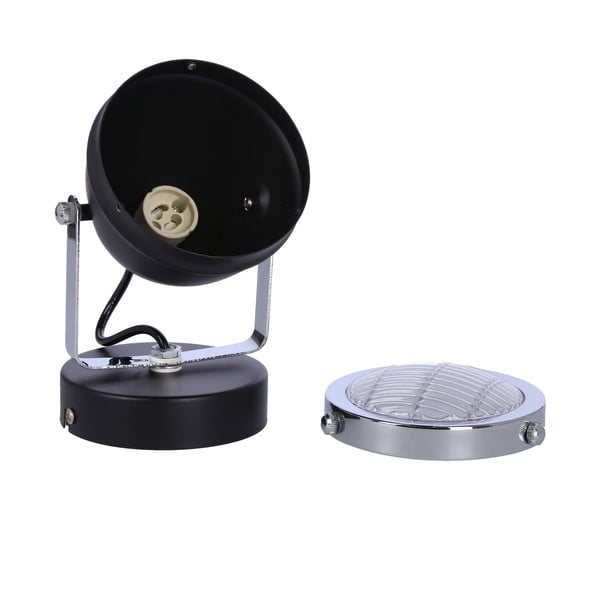 Černé nástěnné svítidlo Crazy – Candellux Lighting-image-3