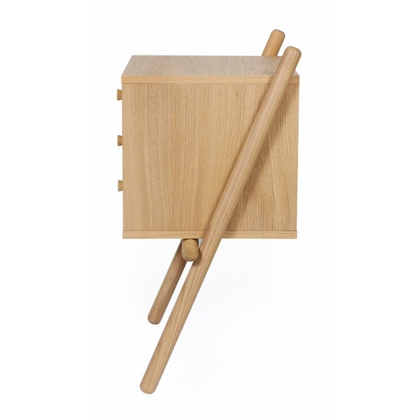 Noční stolek Woodman Wiru Puro-image-3