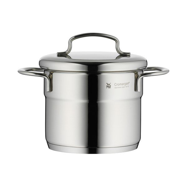 Nerezový hrnec s pokličkou WMF Cromargan® Mini, ⌀ 12 cm-image-1