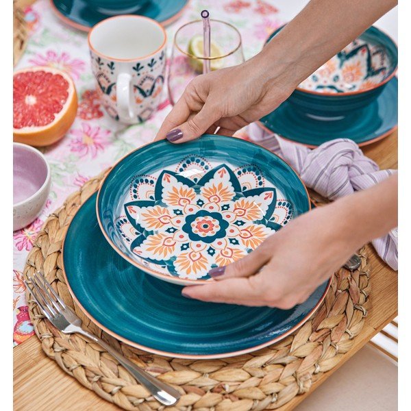 Porcelánová jídelní sada 20 ks pro 4 osoby Hestia – Bonami Essentials-image-1