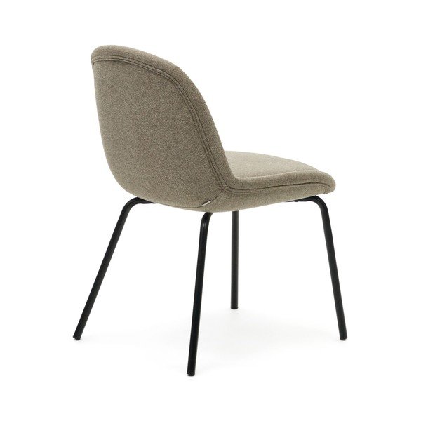 Světle hnědé jídelní židle v sadě 4 ks Aimin – Kave Home-image-2