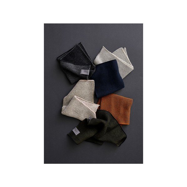 Bavlněné utěrky v sadě 2 ks 30x30 cm Organic - Bitz-image-3