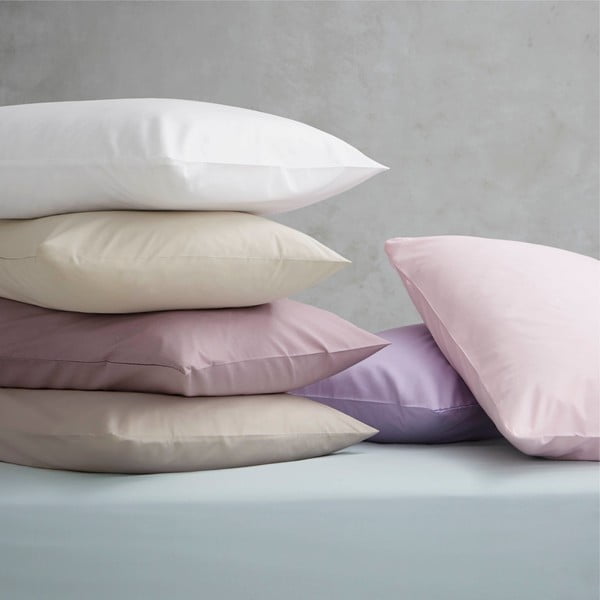 Perkálové povlaky na polštáře v sadě 2 ks 75x50 cm Easy Iron Percale – Catherine Lansfield-image-3