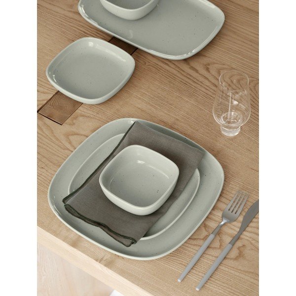 Lněný ubrousek 42x42 cm Lineo – Blomus-image-1