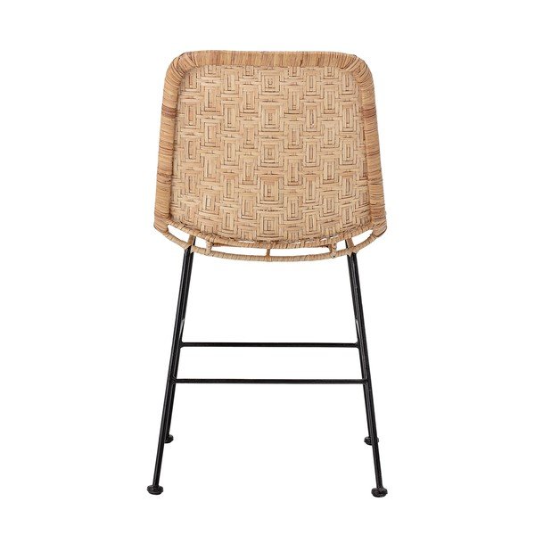 Ratanová jídelní židle v přírodní barvě Kitty - Bloomingville-image-4