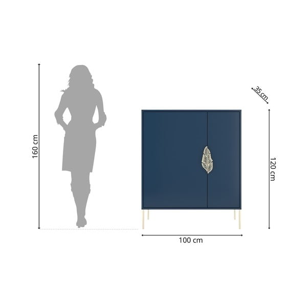 Tmavě modrý botník Skandica Merlin-image-4