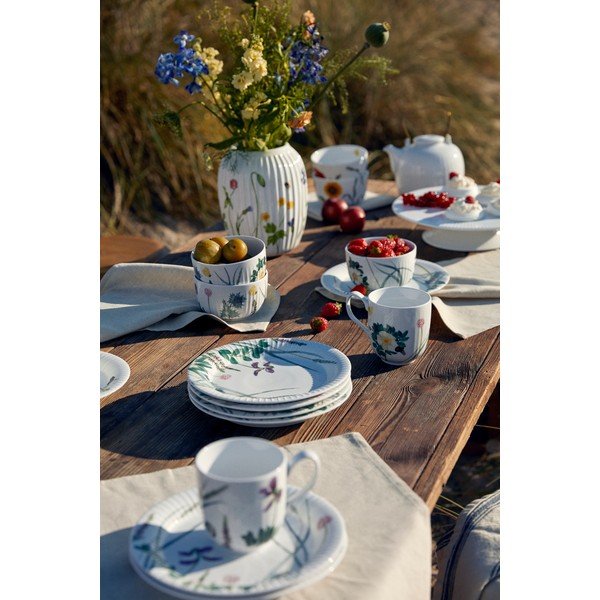 Bílá porcelánová polévková miska 600 ml Hammershøi Summer – Kähler Design-image-3