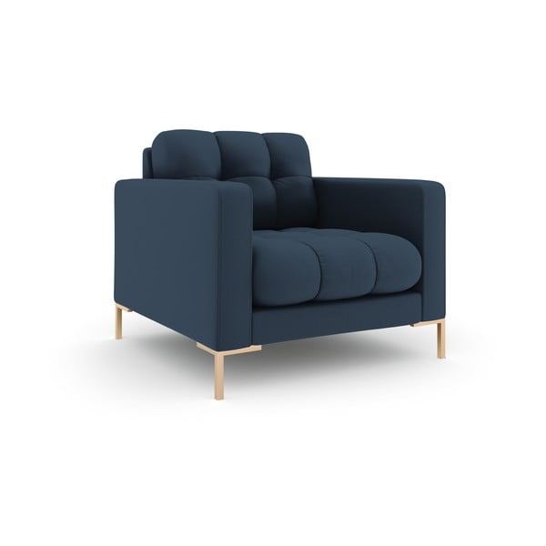 Modré křeslo Bali – Cosmopolitan Design