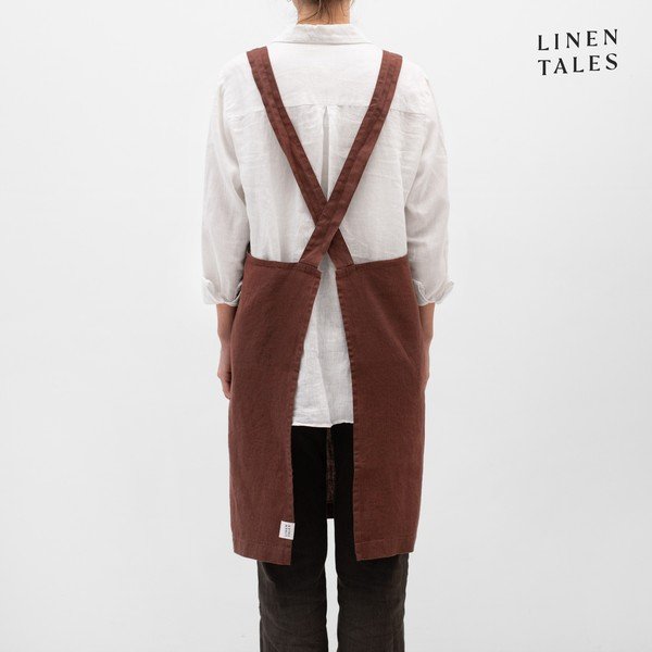 Lněná zástěra Chocolate – Linen Tales-image-1