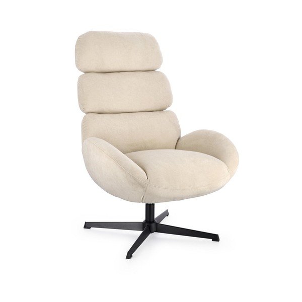 Béžové otočné křeslo Violante – Bizzotto