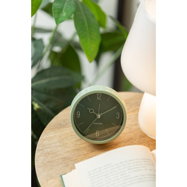 Budík ø 9 cm Monocle – Karlsson-image-1
