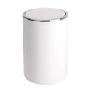 Bílý plastový odpadkový koš 5 l Inca – Wenko
